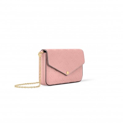 LOUIS VUITTON FÉLICIE POCHETTE M82608 (21*12*3cm)
